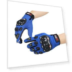 Motorcycle Gloves with Touchscreen, Breathable Full Finger Biking Gloves, Anti-Slip Protective Gloves for Men — Gloves, 3d printing machine