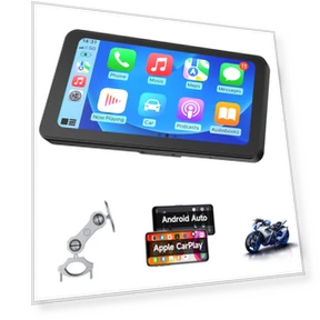 Motorcycle Smart Monitor — Automotive Navigation, Sakura Electronics