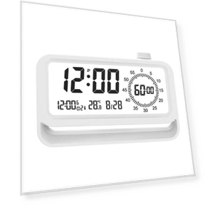 Multifunctional Electronic Alarm Clock — Alarms & Clocks, Simplistic Living Home