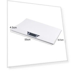 Multifunctional Smart Electronic Scale with LED Display — Luggage Scales, Sea Global