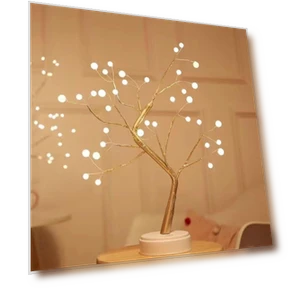 Night Light in Shape of Desktop Tree — Night Lights, BeautifullifeA