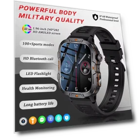 Outdoor Sports Smart Watch — Smartwatches, Lucky Start