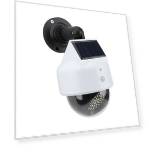 Outdoor Waterproof Solar Motion Sensor Lantern — Lanterns, Chose One