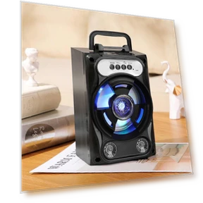 Portable Bluetooth Karaoke Speaker — Portable Sound Systems, MouZYuan