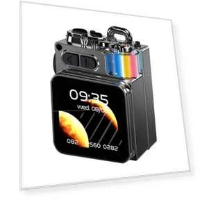 Portable Bluetooth Speaker with LED Display — Portable Audio, Your Department Home