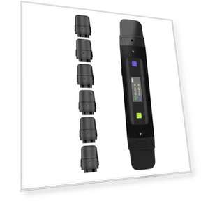 Portable Breathing Trainer with Display — Respiratory Training & Monitoring Devices, Burger