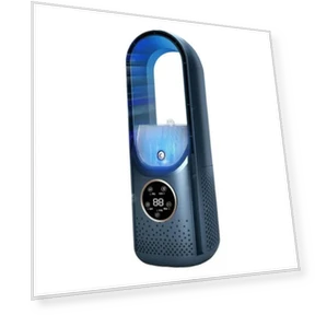 Portable Mini Air Conditioner USB Air Cooler — Misting Fans, Walmart