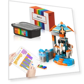 Programmable Robot Kit for Kids with Large Storage Box — Construction Kits, Apitor