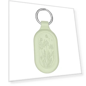 Protective Silicone Case with Keyring — Wearable Accessories, Brioche