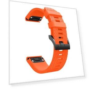 Quick Release Silicone Watch Strap — Bands, Garmin