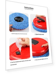 Quiet Robot Vacuum and Mop 3-in-1 — Smart Cleaning Robots, ToolCraft