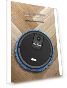 Quiet Robot Vacuum and Mop 3-in-1 — Smart Cleaning Robots, ToolCraft