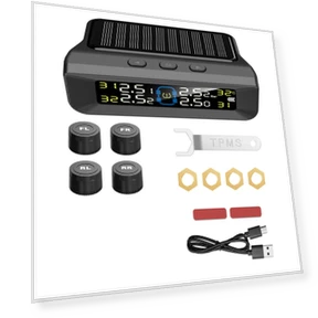 Real-Time Tire Pressure Monitoring System — TPMS Sensor Replacements, LEEPEE Automotive Parts