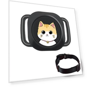 Real-Time Tracking Collar Device — Item Locators, Lntelligent Living Hall