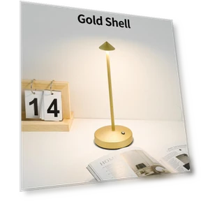 Rechargeable LED Table Lamp with Touch Sensor — Study & Desk Lighting, Automobile Club