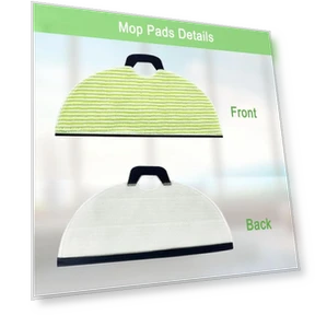 Replacement Parts Kit for Robot Vacuum Cleaner — Parts & Accessories, Shark