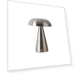 Retro Mushroom Desk Lamp — Reading Lights, For Season