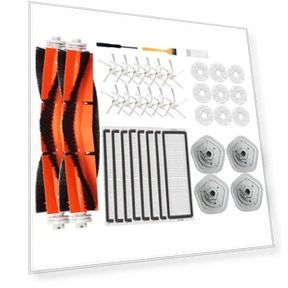 Robot Vacuum Cleaner Replacement Spare Parts Kit — Parts & Accessories, YahuPase