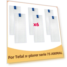 Robot Vacuum Cleaner Spare Parts Kit — Smart Cleaning Robots, Tefal