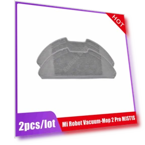 Robot Vacuum-Mop Replacement Cloths — Smart Cleaning Robots, Harmonious Living Home