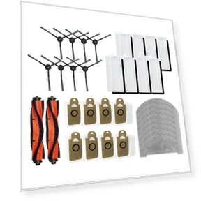 Robot Vacuum Replacement Kit — Parts & Accessories, OSSIEAO