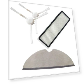 Robot Vacuum Replacement Parts Kit — Parts & Accessories, DingGreat