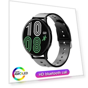 Round Smart Watch — Smartwatches, Zodvboz