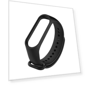 Silicone Replacement Strap — Fitness Bands, DanGing