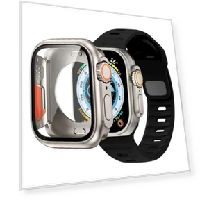 Silicone Watch Band with Magnetic Buckle — Wearable Accessories, HIMO Group