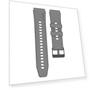 Silicone Watch Band — Watch Straps & Bands, Rumi