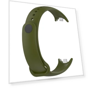 Silicone Watch Strap for Smart Bracelet — Smartwatches, Xiaomi