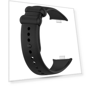 Silicone watch strap with metal interface, smart sports strap — Smartwatches, Xiaomi