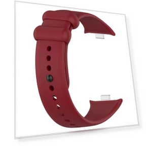 Silicone Watch Strap with Metal Interface — Wearable Accessories, Xiaomi