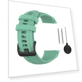 Silicone Watch Strap — Fitness Bands, Garmin