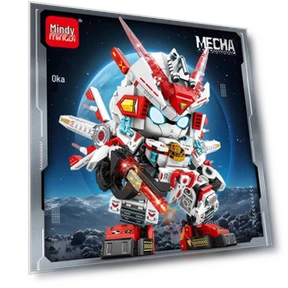 Small-Size Mecha-Compatible Bricks for Kids — Construction Kits, Shopping Party