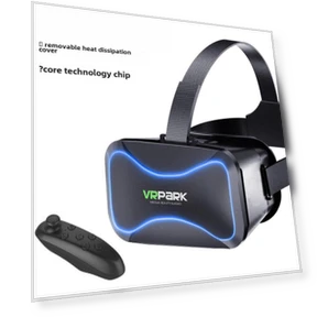 Smart 3D VR Glasses — VR Headsets, AI Supermarket