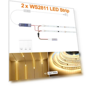 Smart Addressable Pixel LED Strip — LED Strips, MALITAI