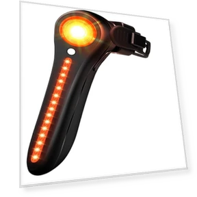 Smart Bike Brake Taillight — Tail Lights, Hong Rose