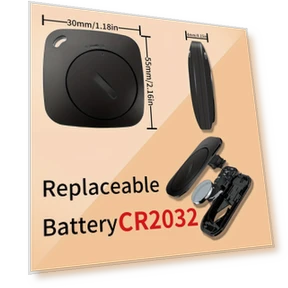 Smart Bluetooth GPS Tracker Mini Locator — Item Locators, Mijia