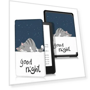 Smart Case for Kindle 11th Generation — Protective Cases, HZ-C