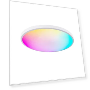 Smart Ceiling Light with RGB, Dimming, and Color Temperature Adjustment — Commercial Lighting Solutions, TrendVibeCN
