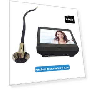 Smart Doorbell — Security Cameras, Jakemy