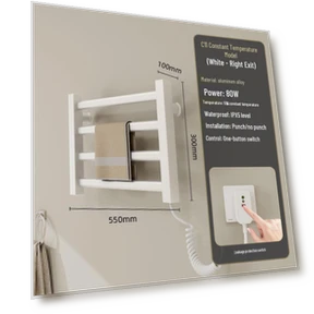 Smart Electric Towel Dryer — Towel Warmers, TrendVibeCN