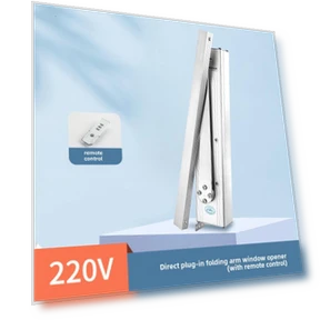 Smart Electric Window Opener with Folding Lever — Window Openers, Computer boost