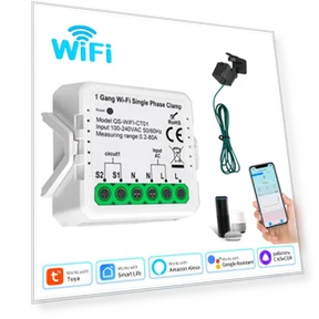 Smart Energy Meter — Energy Measurement Tools, Tuya