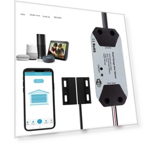 Smart Garage Door Opener Controller — Smart Home Modules, MatSee Plus