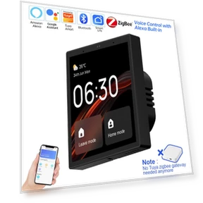 Smart Home Control Panel — Smart Home Hubs & Controllers, Tuya