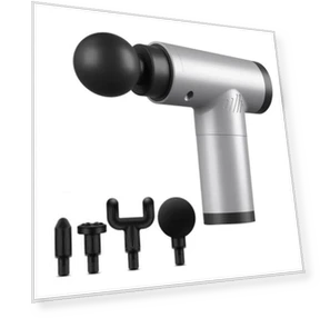 Smart Home Massage Gun — Back Relief Solutions, LIAESMART