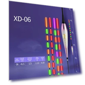 Smart LED Fishing Float with Dual Lights — Bite Indicators, Simplest Desire