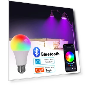 Smart LED Light Bulb — Lighting Solutions, Tuya